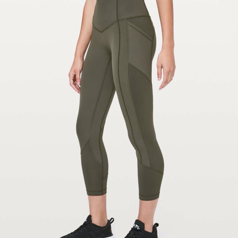 Lululemon All The Right Places Crop II *23"
